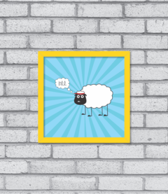 Imagem do Quadro John Sheep