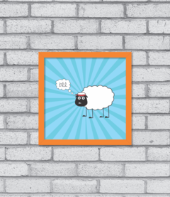 Quadro John Sheep - Pendurama Quadros e Artigos de Decoração