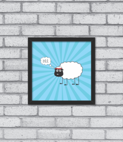 Quadro John Sheep - loja online