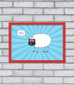 Quadro John Sheep - loja online