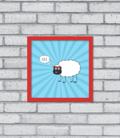 Quadro John Sheep