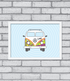 Quadro Kombi - Pendurama Quadros e Artigos de Decoração