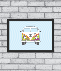 Imagem do Quadro Kombi