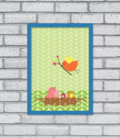 Quadro Little Birds