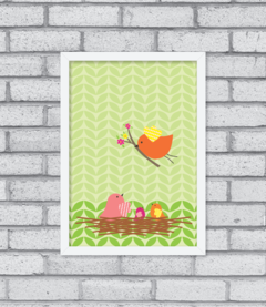 Quadro Little Birds - comprar online