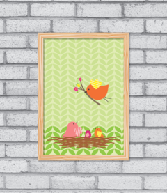 Quadro Little Birds - comprar online