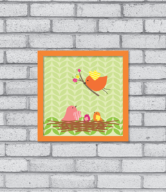 Quadro Little Birds