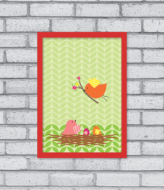 Quadro Little Birds - loja online