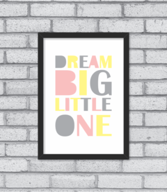 Quadro Dream Big Little One