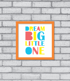 Quadro Dream Big Little One