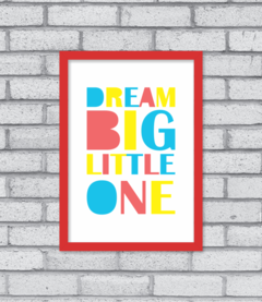 Quadro Dream Big Little One