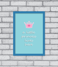 Imagem do Quadro Little Princess