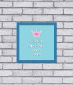 Quadro Little Princess - loja online