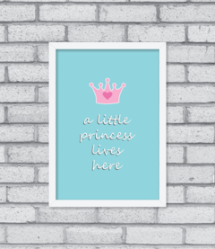 Quadro Little Princess