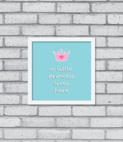 Quadro Little Princess - comprar online