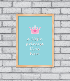 Quadro Little Princess