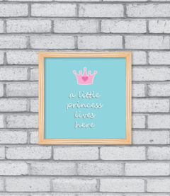 Imagem do Quadro Little Princess