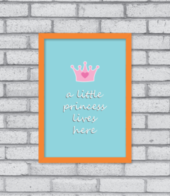 Quadro Little Princess - comprar online