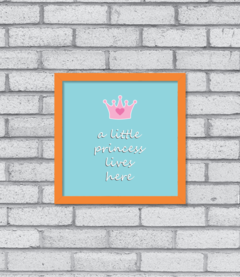 Quadro Little Princess