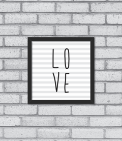 Quadro Love - loja online