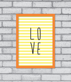 Quadro Love - loja online