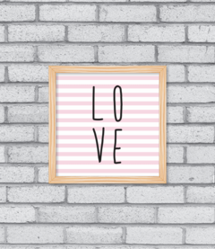 Quadro Love - loja online