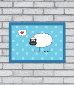 Quadro Loving Sheep