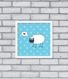 Quadro Loving Sheep