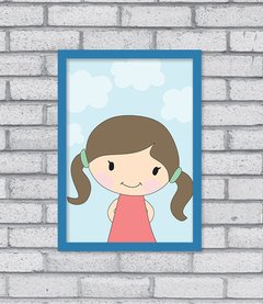 Quadro Menininha - comprar online