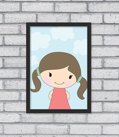 Quadro Menininha