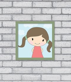 Quadro Menininha