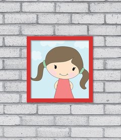 Quadro Menininha - comprar online