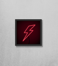 Quadro Raio Efeito Neon - comprar online