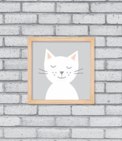 Quadro Night-Night, Kitty - comprar online