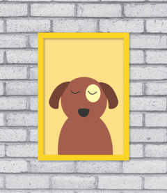 Quadro Night-Night, Puppy - loja online