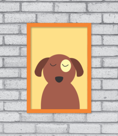 Quadro Night-Night, Puppy - comprar online