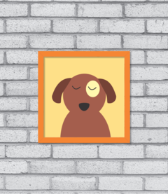 Quadro Night-Night, Puppy - comprar online