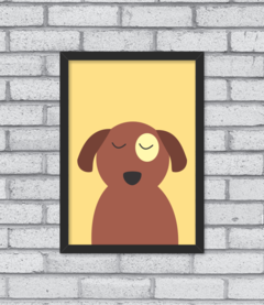 Quadro Night-Night, Puppy - Pendurama Quadros e Artigos de Decoração