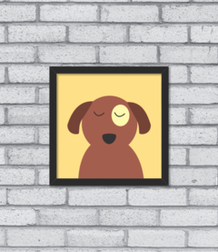 Quadro Night-Night, Puppy - Pendurama Quadros e Artigos de Decoração