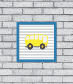 Quadro Onibus - comprar online