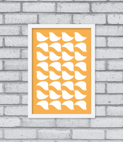 Quadro Pairs of Birds - comprar online