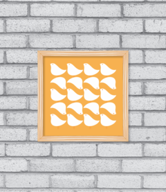 Quadro Pairs of Birds - comprar online