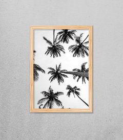 Quadro Coqueiros - Pendurama Quadros e Artigos de Decoração