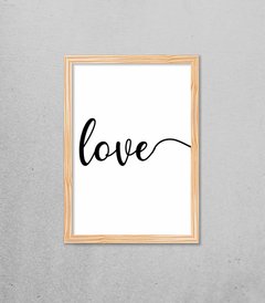 Quadro Love - loja online