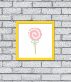 Quadro Lollipop - comprar online