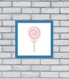 Quadro Lollipop na internet