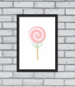 Quadro Lollipop na internet