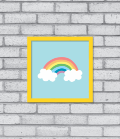 Quadro Cute Rainbow - loja online