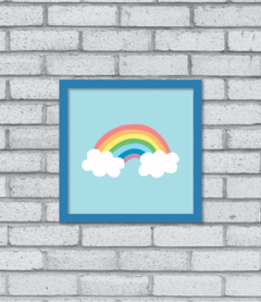 Imagem do Quadro Cute Rainbow