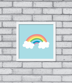 Quadro Cute Rainbow